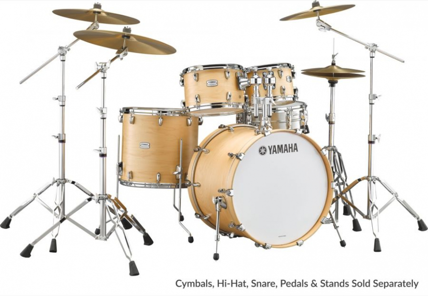 Yamaha Tour Custom Maple 20 4pc Shell Pack TMP0F4